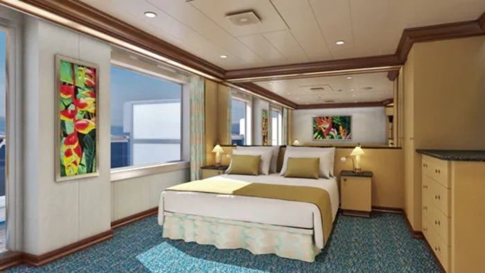 Accommodation on Carnival Magic